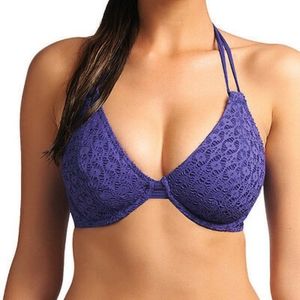 Freya spririt purple bikini top
